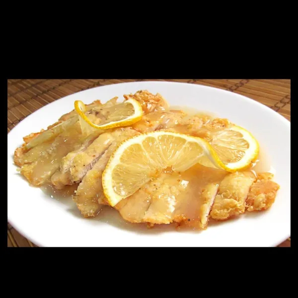 Pollo Rebozado De  limón 