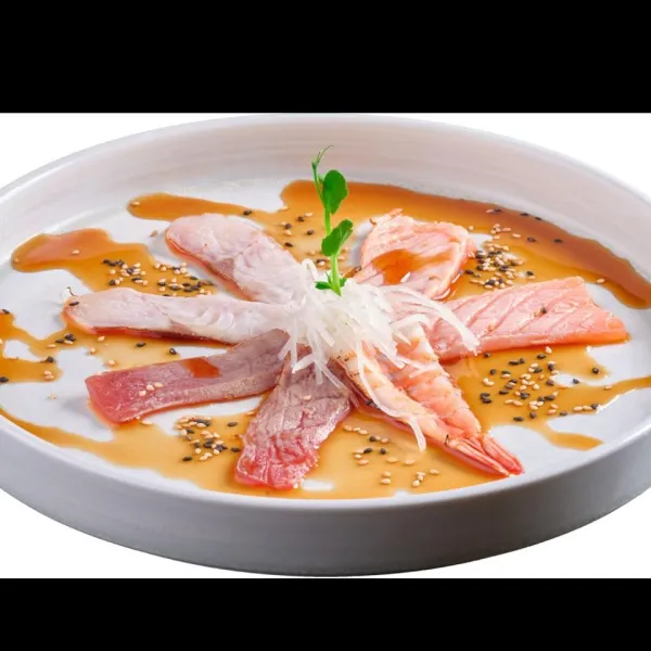 Carpaccio Flambeado Mixto
