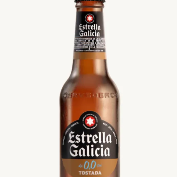 Estrella Galicia 0,0 Tostada
