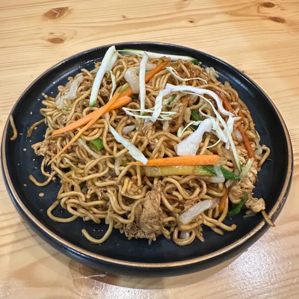 Fideos De Soja Yasai