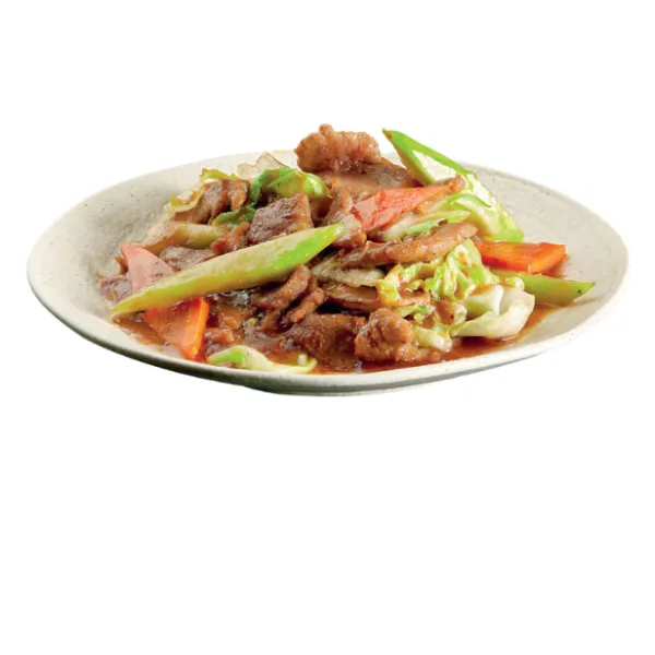 Ternera Con Verduras