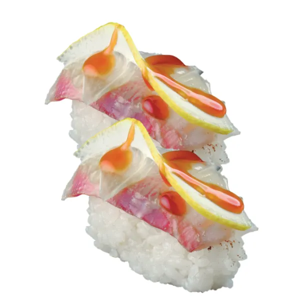 Nigiri shiromi fire