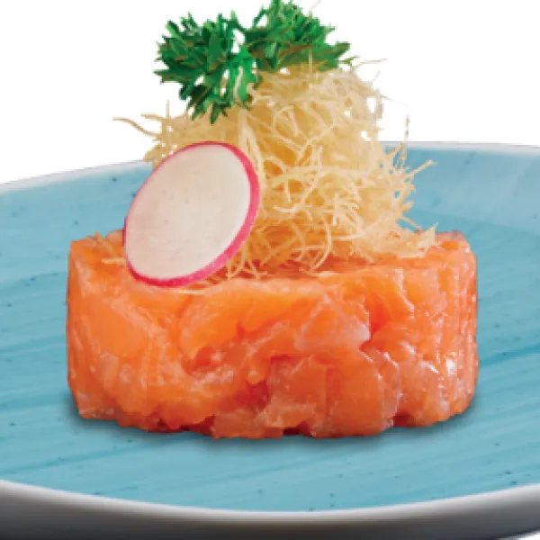 Tartare De Salmón