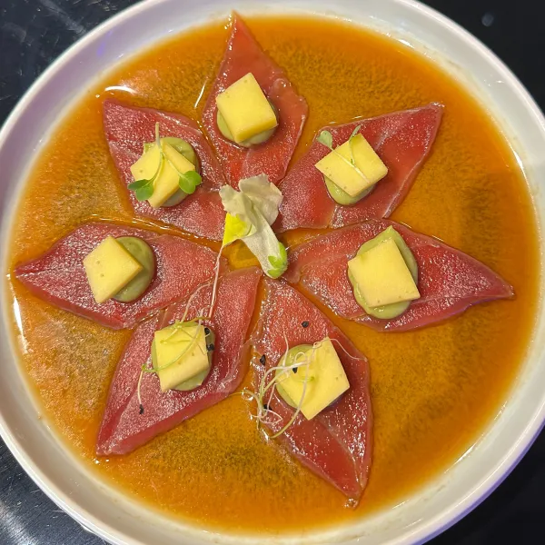 Carpaccio maguro