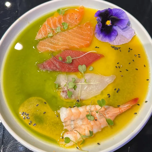 Carpaccio especia mixta