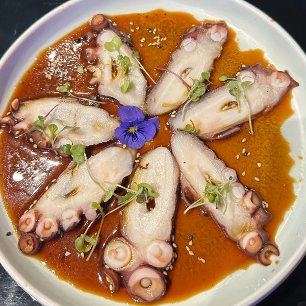 Carpaccio De Pulpo