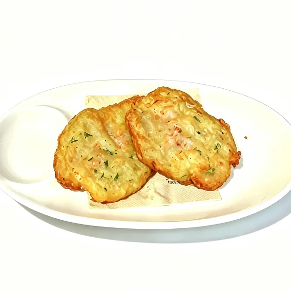 Tortillita  camarones
